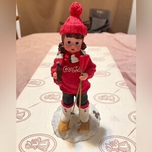 Coca-Cola ski winter decor